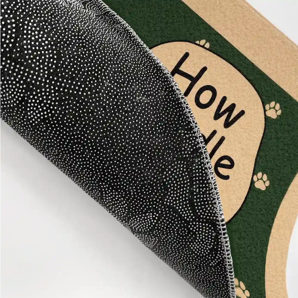 How Doodle You Do - Personalized Doormat - Image 3