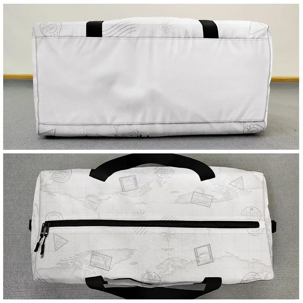 Husband And Wife Travel Partners For Life - Personalized Duffle Bag - Image 4