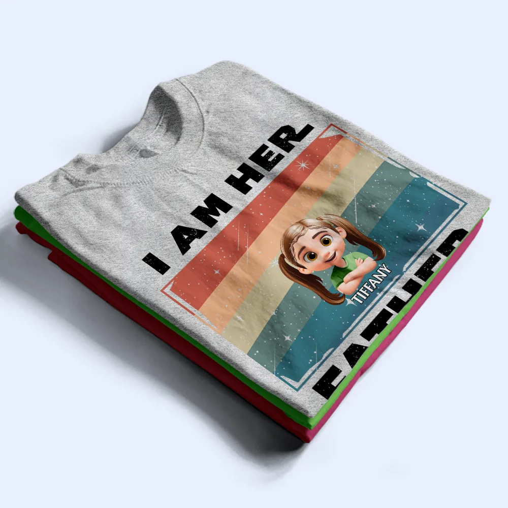 I Am Their Father - Personalized T Shirt - Image 3