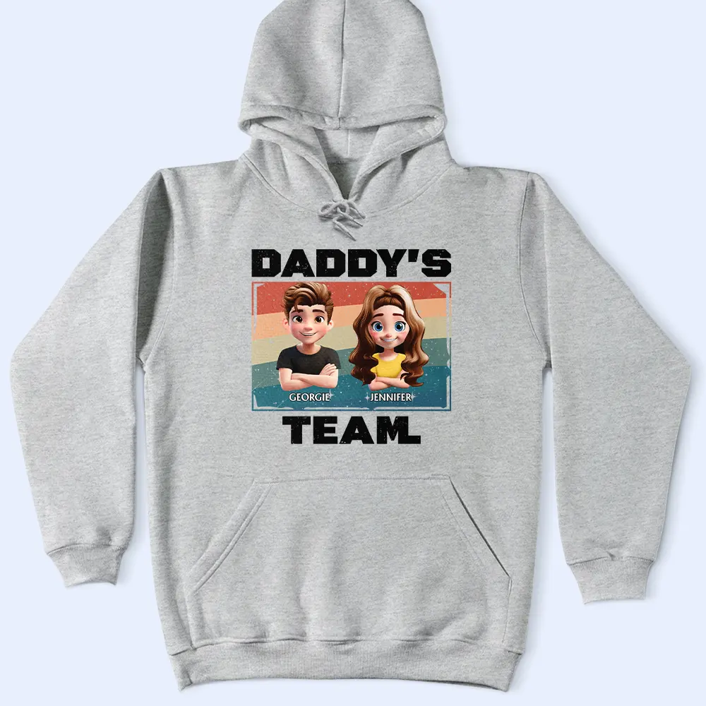 I Am Their Father - Personalized T Shirt - Image 5