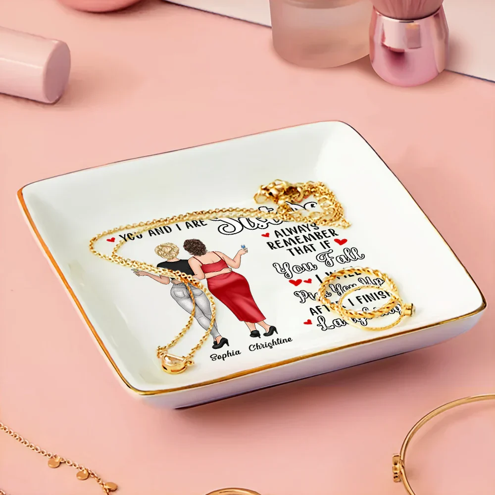 I Hope We Are Friends - Personalized Ring Dish - Image 3