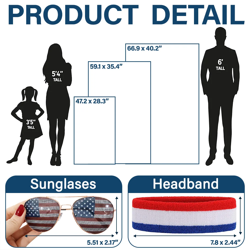 I Identify As An American 250 Years Of Freedom - Personalized Costume Cape - Image 3