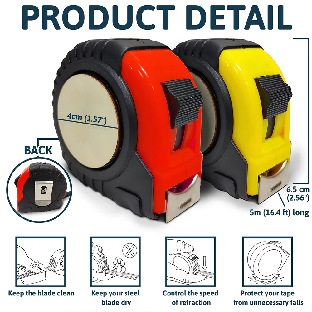 I Love Every Inch Of You - Gift For Couples, Husband, Boyfriend - Personalized Tape Measure - Image 5