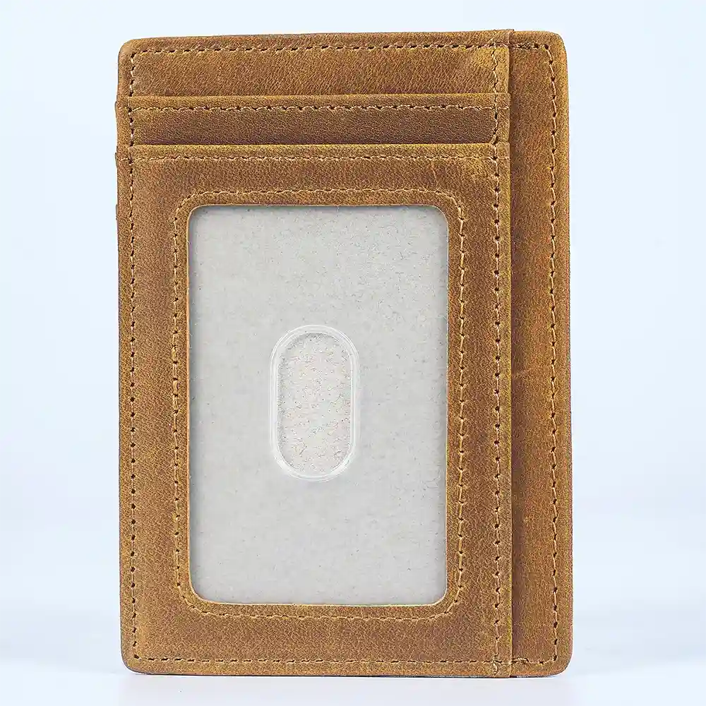 I Love You Everyday From Your Financial Burden - Personalized Card Wallet - Image 2