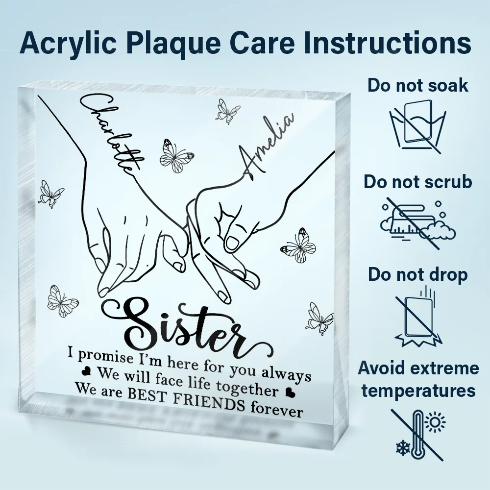 I May Not Be Able To Solve All Of Your Problems - Personalized Square Shaped Acrylic Plaque - Image 6
