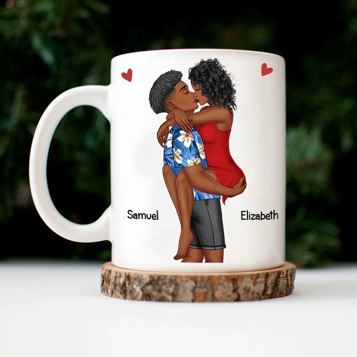 I Met You I Liked You I Love You Keeping You - Birthday, Loving, Anniversary Gift For Spouse, Hubby, Wifey, Boyfriend, Girlfriend, Couple - Personalized Mug - Image 3