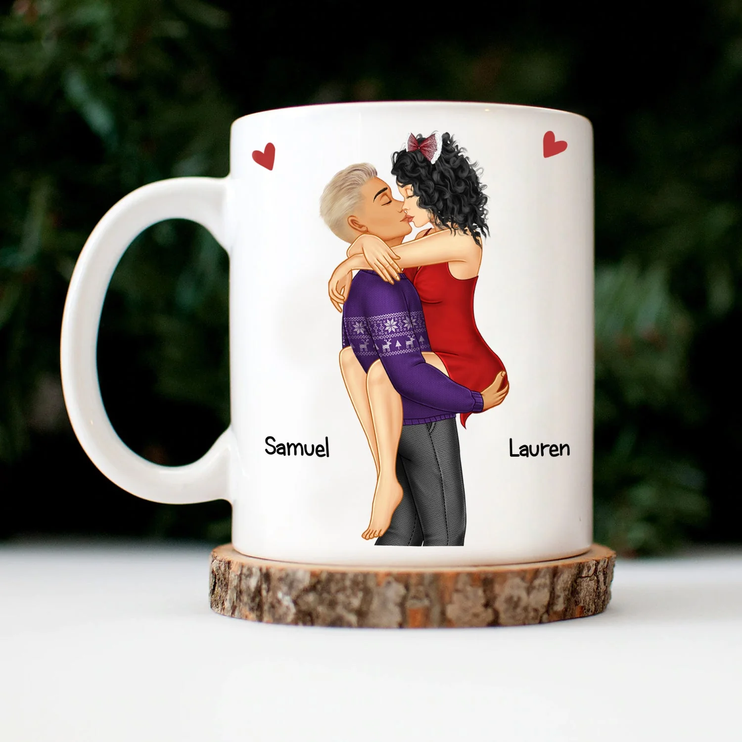 I Met You I Liked You I Love You Keeping You - Birthday, Loving, Anniversary Gift For Spouse, Husband, Wife, Couple - Personalized Mug - Image 3