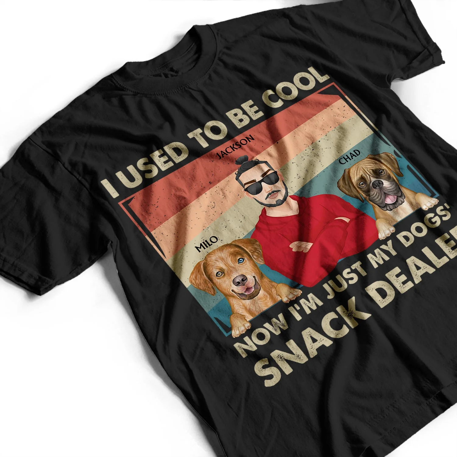 I Used To Be Cool - Gift For Dog Lovers, Dog Mom, Dog Dad - Personalized T Shirt - Image 3