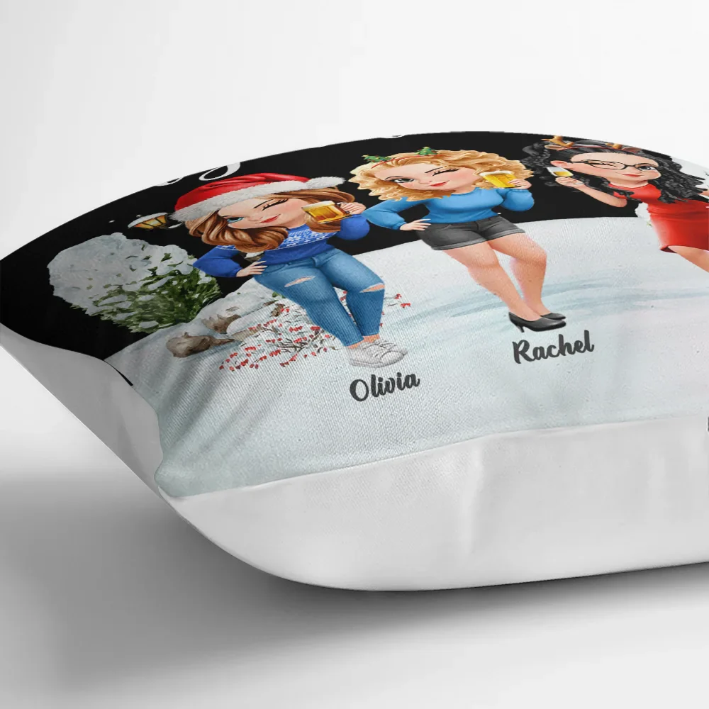 I Would Help You Bury The Body 3D Effect Besties - Personalized Pillow - Image 4