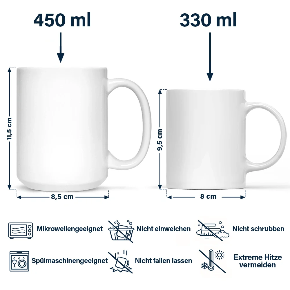 Ich Lächle Weil Du Meine Tochter Bist - Personalisierte Tasse - Image 4