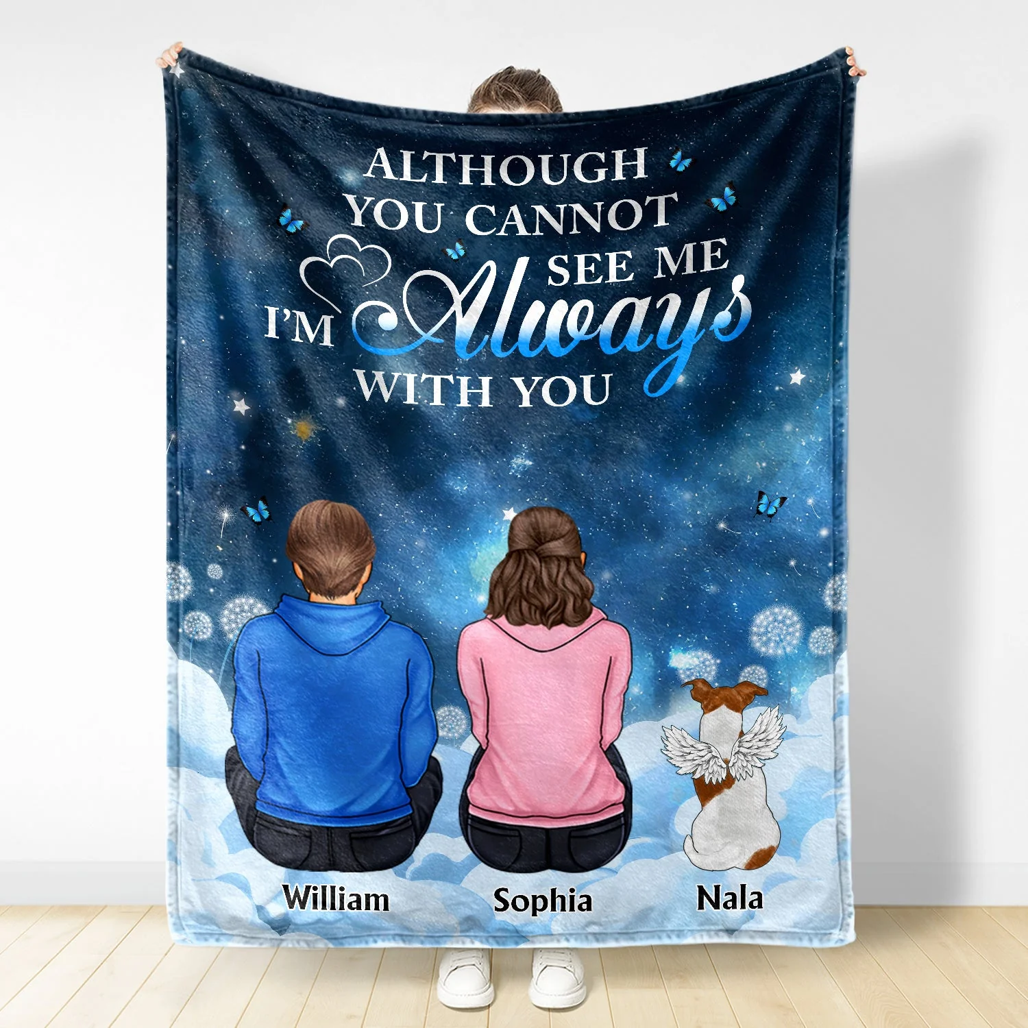 If Love Could Have Saved You - Memorial Gift For Dog Lovers, Cat Lovers - Personalized Fleece Blanket - Image 2