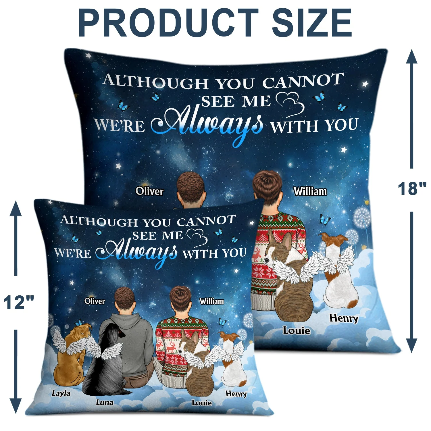 If Love Could Have Saved You - Memorial Gift For Dog Lovers, Cat Lovers - Personalized Pillow - Image 4