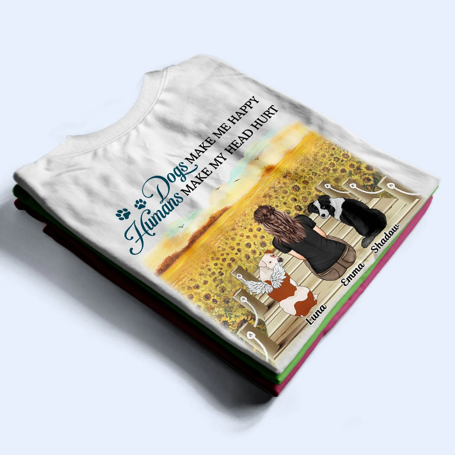 If Love Could Have Saved You - Memorial Gift For Pet Lovers, Dog Mom, Dog Dad, Cat Mom, Cat Dad - Personalized T Shirt - Image 2