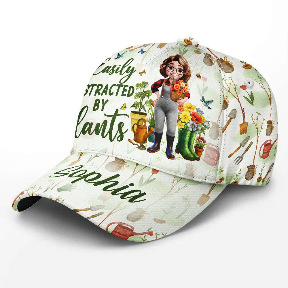 I'll Be In My Office - Personalized Classic Cap - Image 2