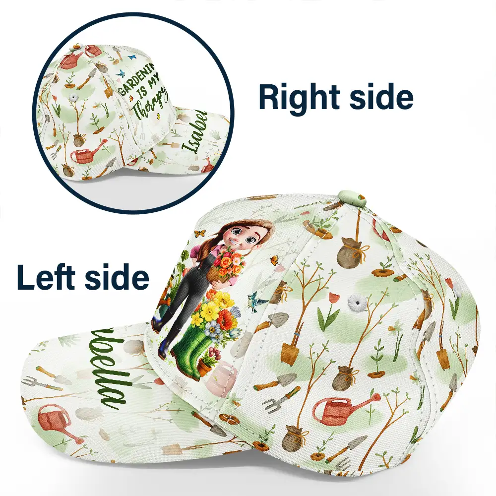 I'll Be In My Office - Personalized Classic Cap - Image 3