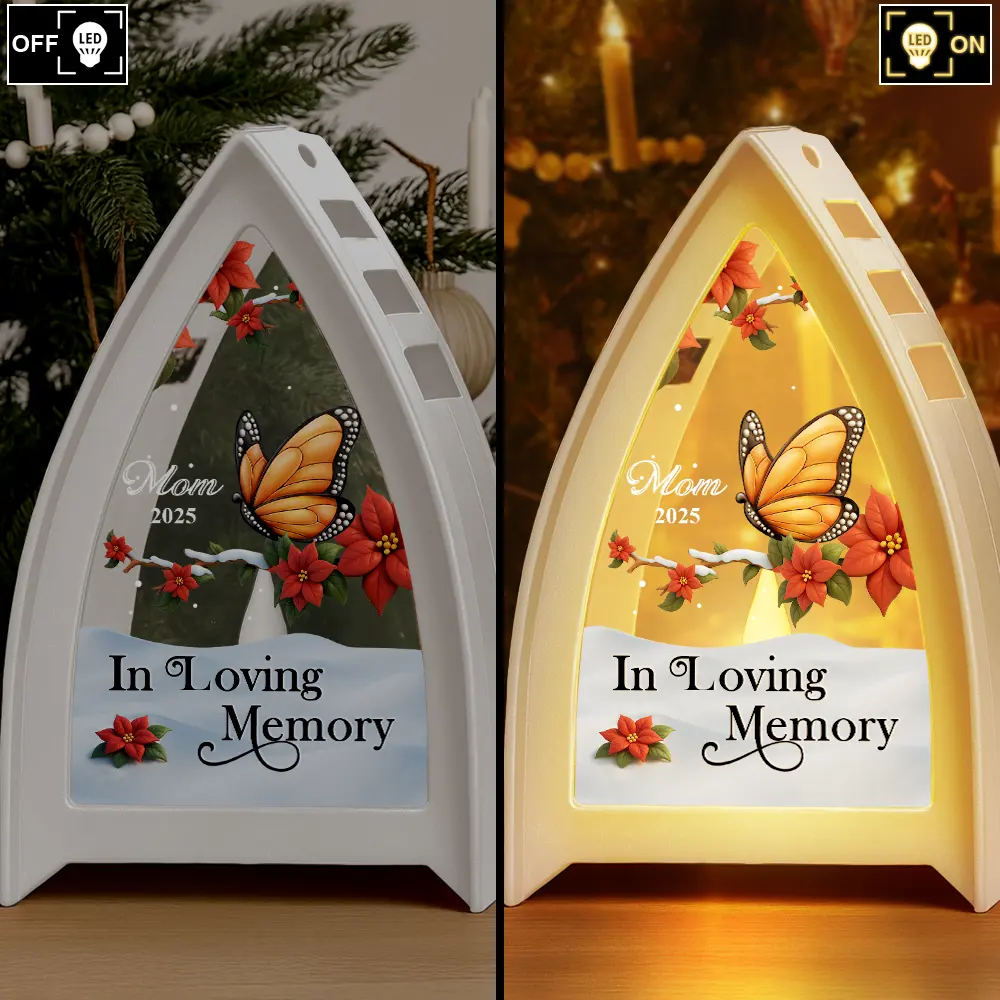 I'm Always With You - Personalized Tabletop Lantern Light - Image 2