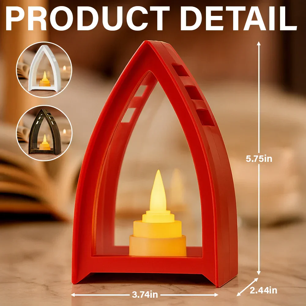 I'm Always With You - Personalized Tabletop Lantern Light - Image 3