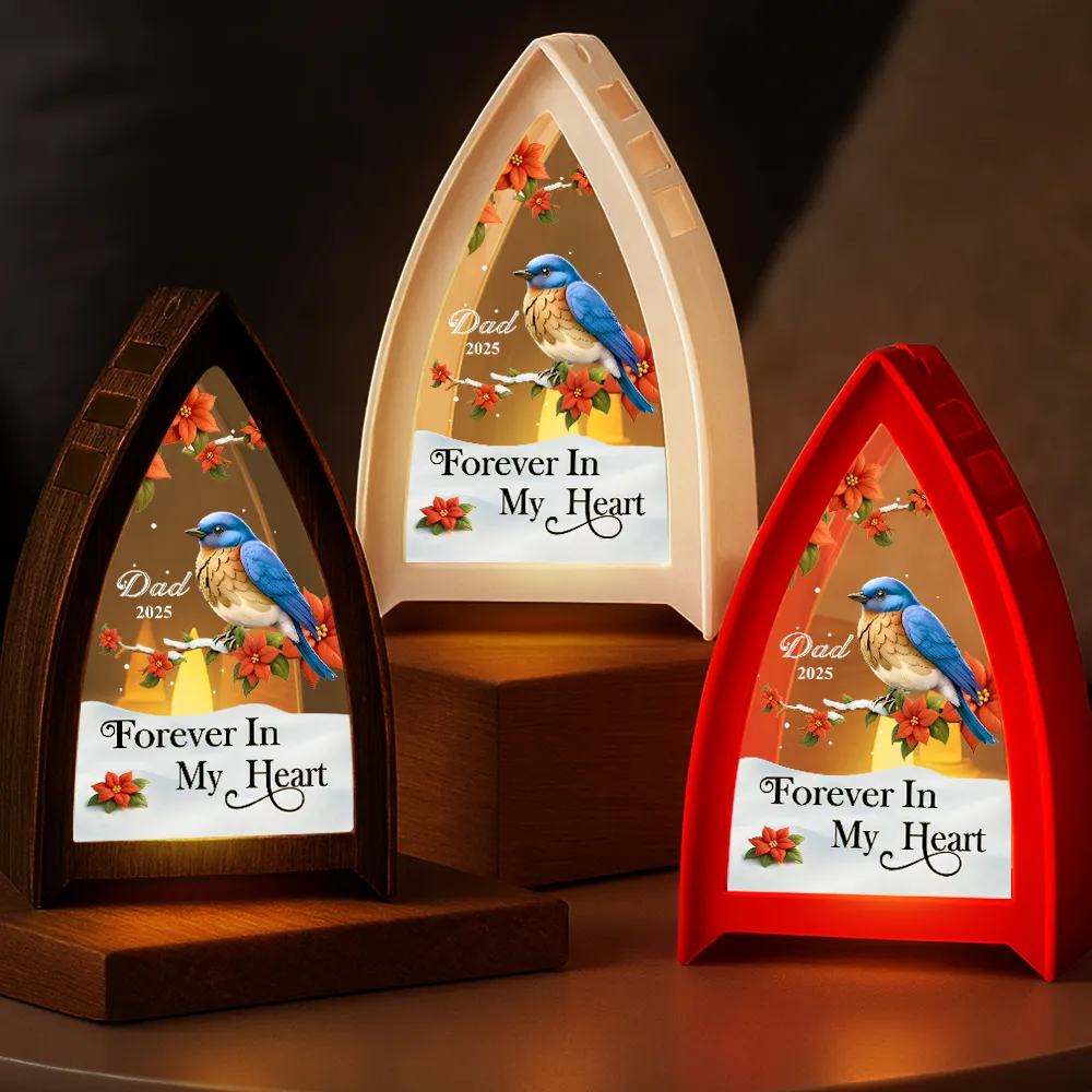 I'm Always With You - Personalized Tabletop Lantern Light - Image 4