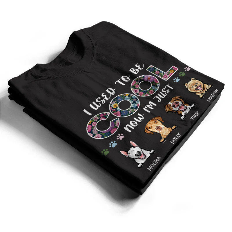 I'm Just My Dogs Snack Dealer - Gift For Dog Lovers - Personalized Custom T Shirt - Image 2