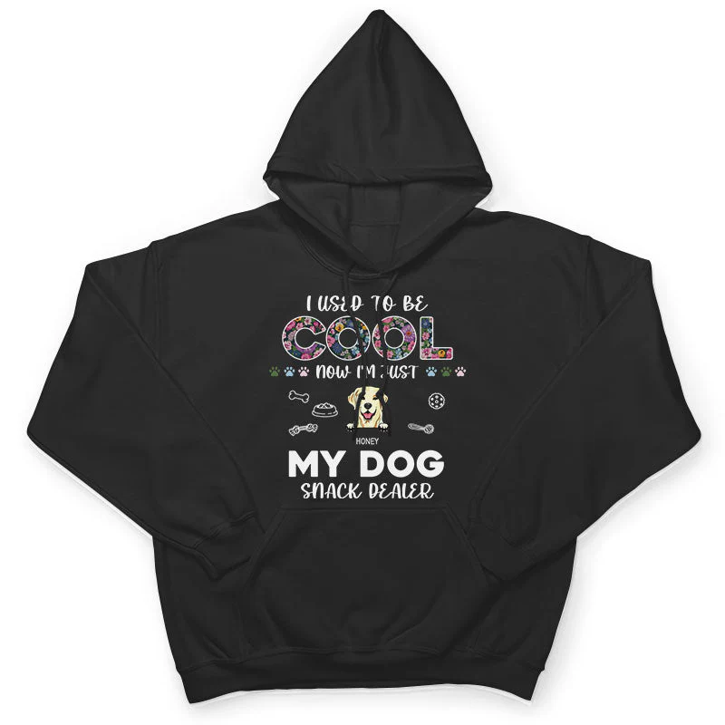 I'm Just My Dogs Snack Dealer - Gift For Dog Lovers - Personalized Custom T Shirt - Image 4