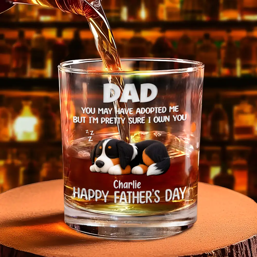 I'm Pretty Sure I Own You - Personalized Whiskey Glass - Image 4