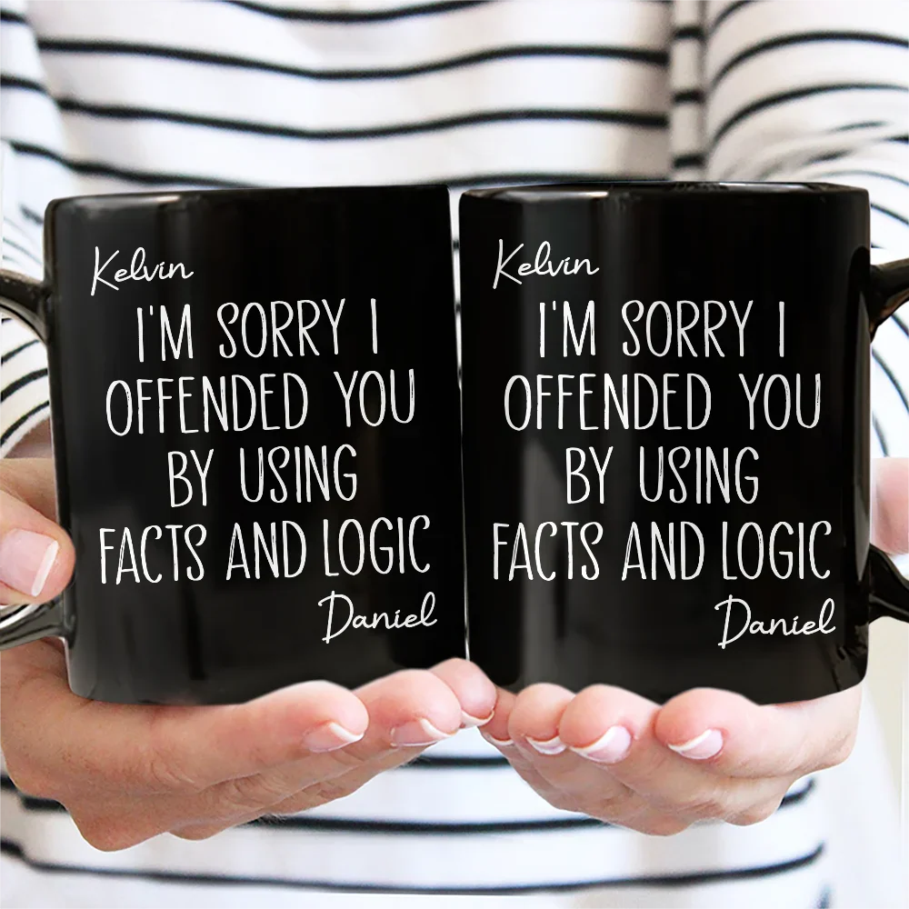 I'm Sorry I Offended You - Personalized Mug - Image 3