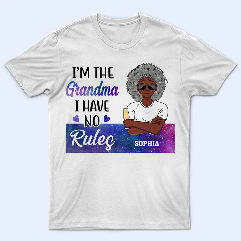 I'm The Rules Sister Brother Parent - Family Sibling Gift - Personalized Custom Hoodie - Image 2