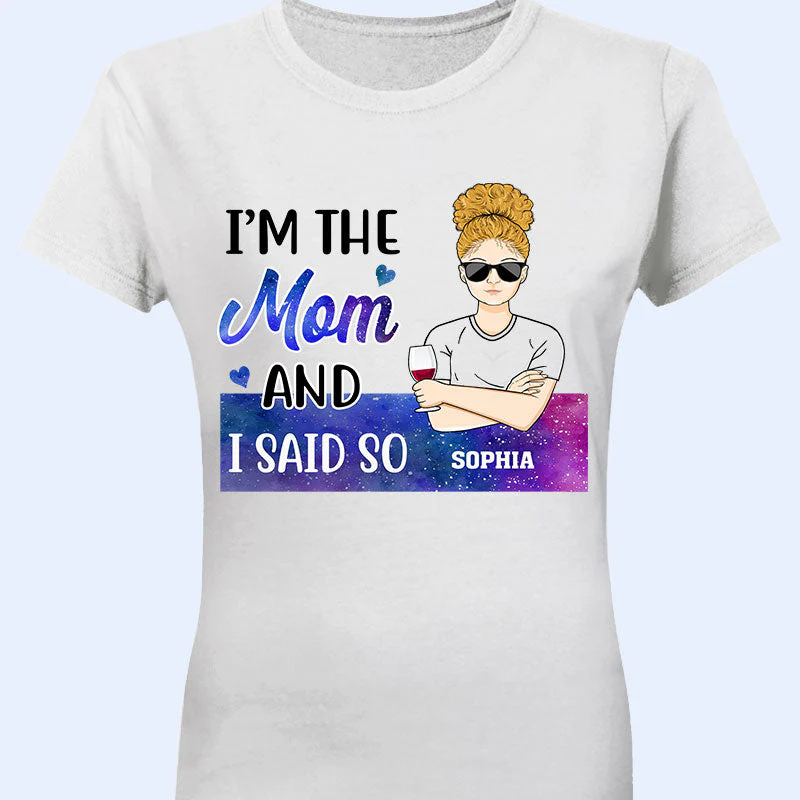 I'm The Rules Sister Brother Parent - Family Sibling Gift - Personalized Custom Hoodie - Image 5