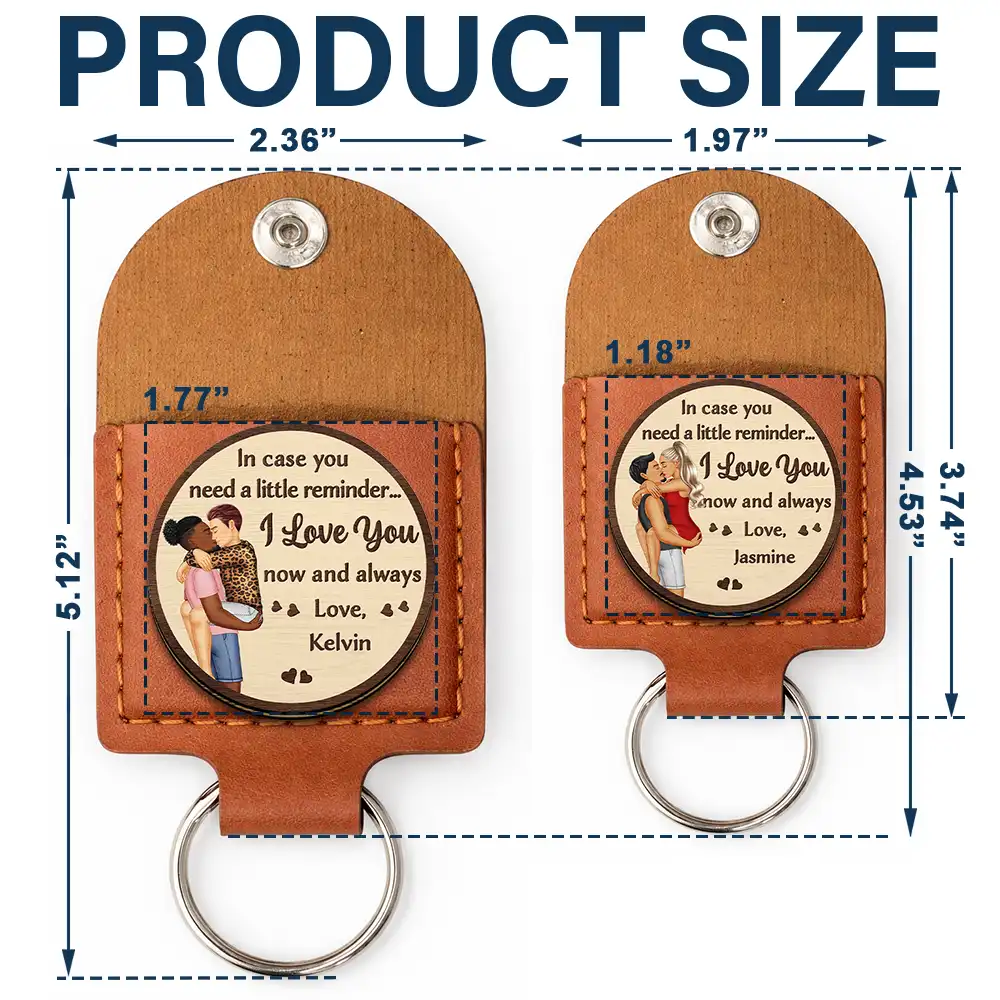 In Case You Need A Little Reminder - Personalized Wooden Pocket Hug - Image 5
