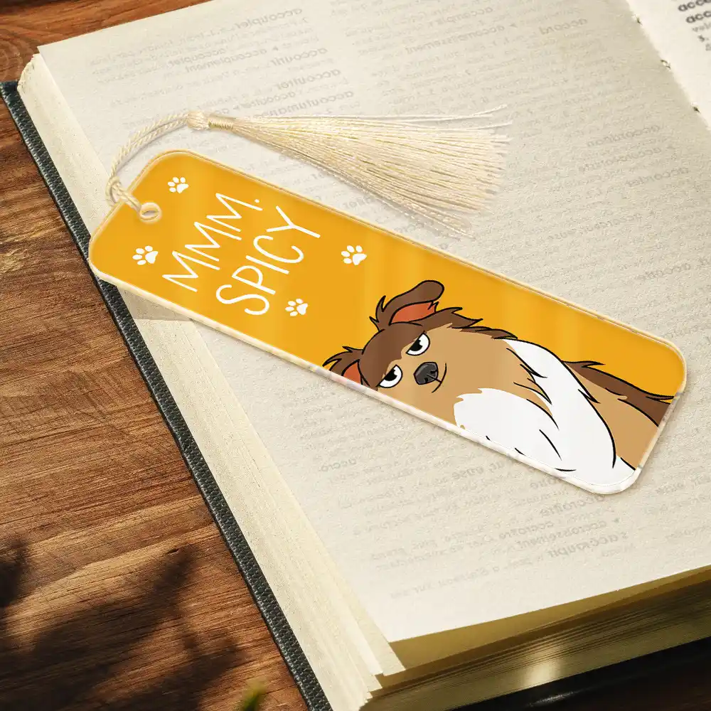 Is That Smut Pet Lovers - Personalized Acrylic Bookmark - Image 2