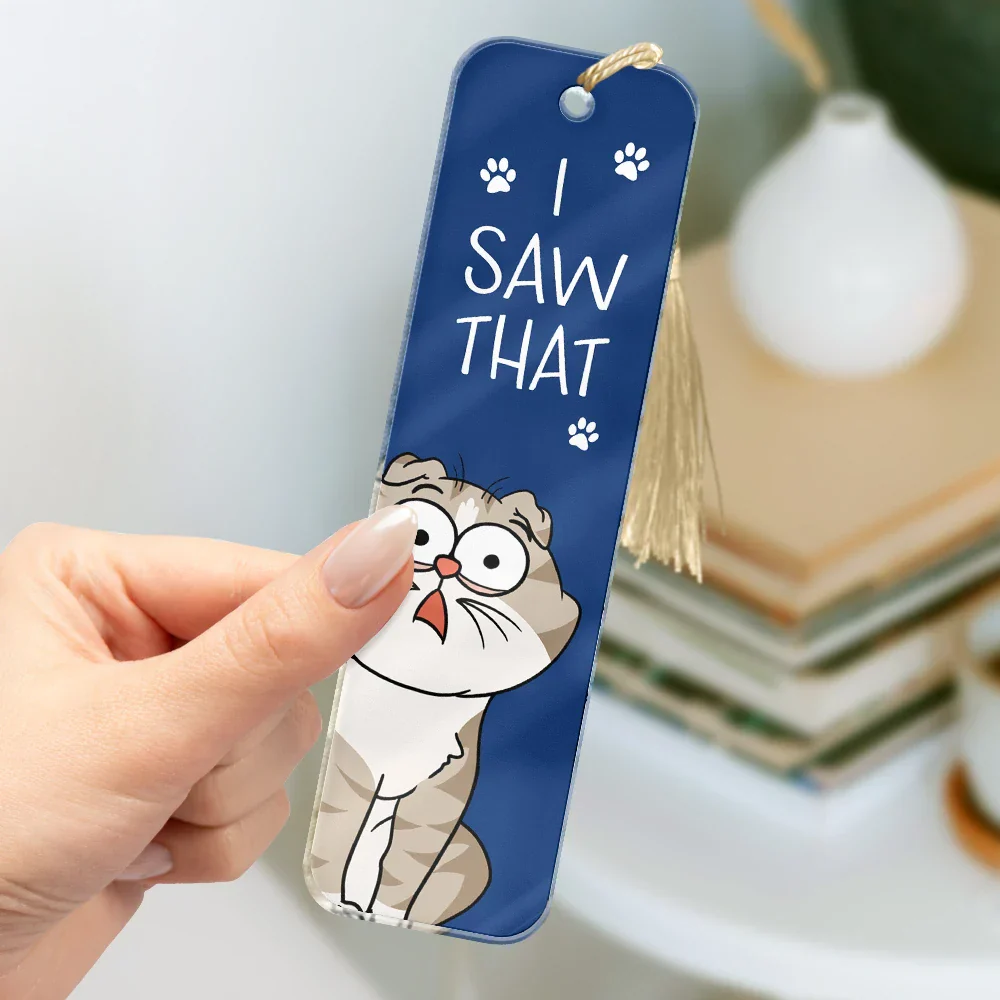 Is That Smut Pet Lovers - Personalized Acrylic Bookmark - Image 3