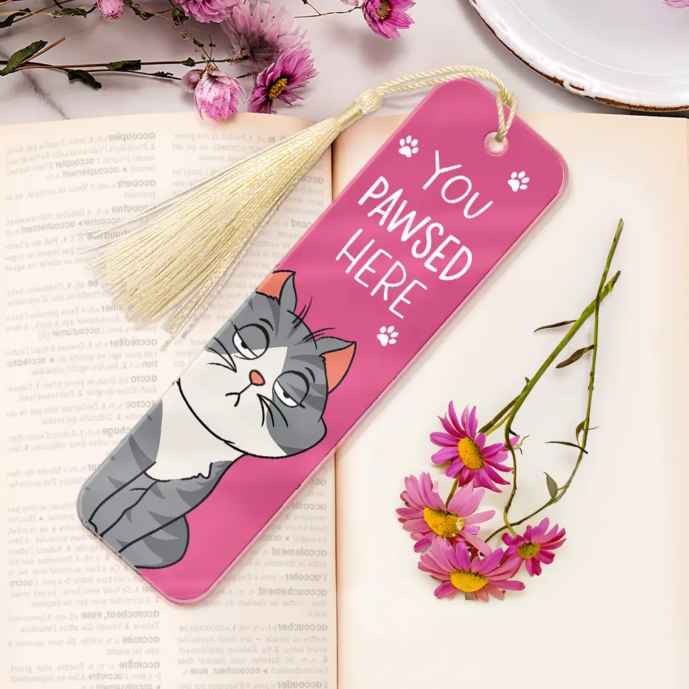 Is That Smut Pet Lovers - Personalized Acrylic Bookmark - Image 6