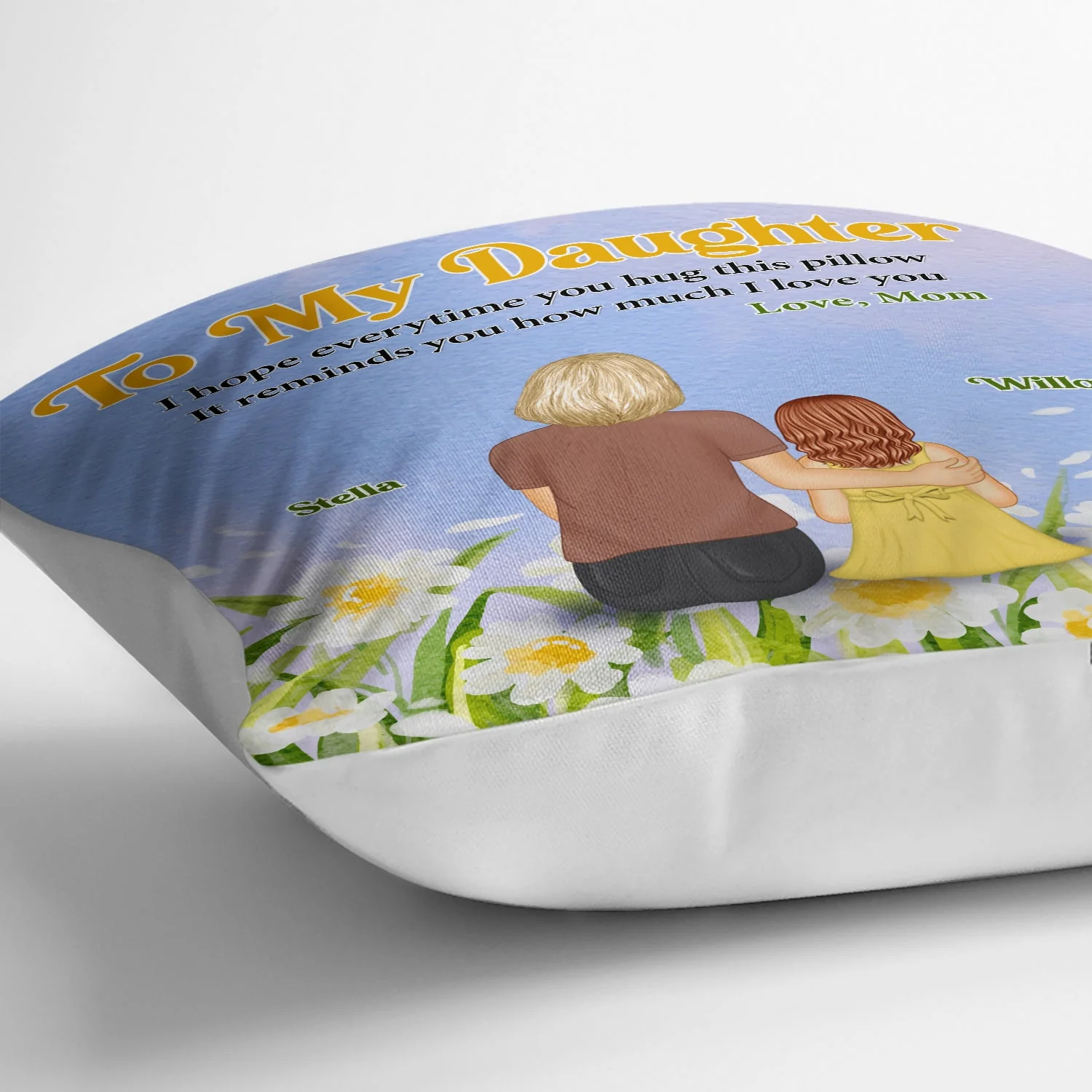 It Reminds You How Much I Love You - Gift For Daughter, Mother - Personalized Pillow - Image 3
