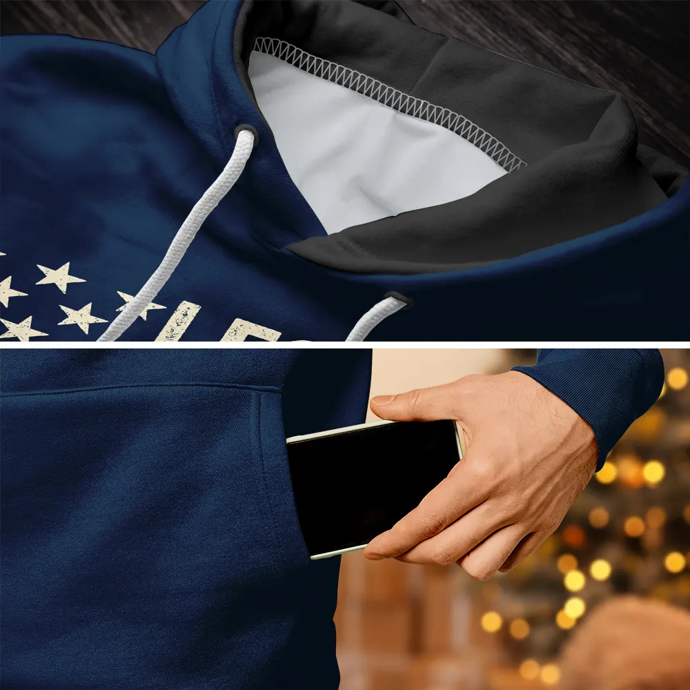 Legend Husband Dad Papa - Personalized Pullover Hoodie - Image 6