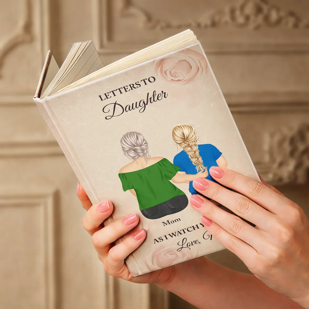 Letter To My Daughter Granddaughter - Personalized Hardcover Journal - Image 5