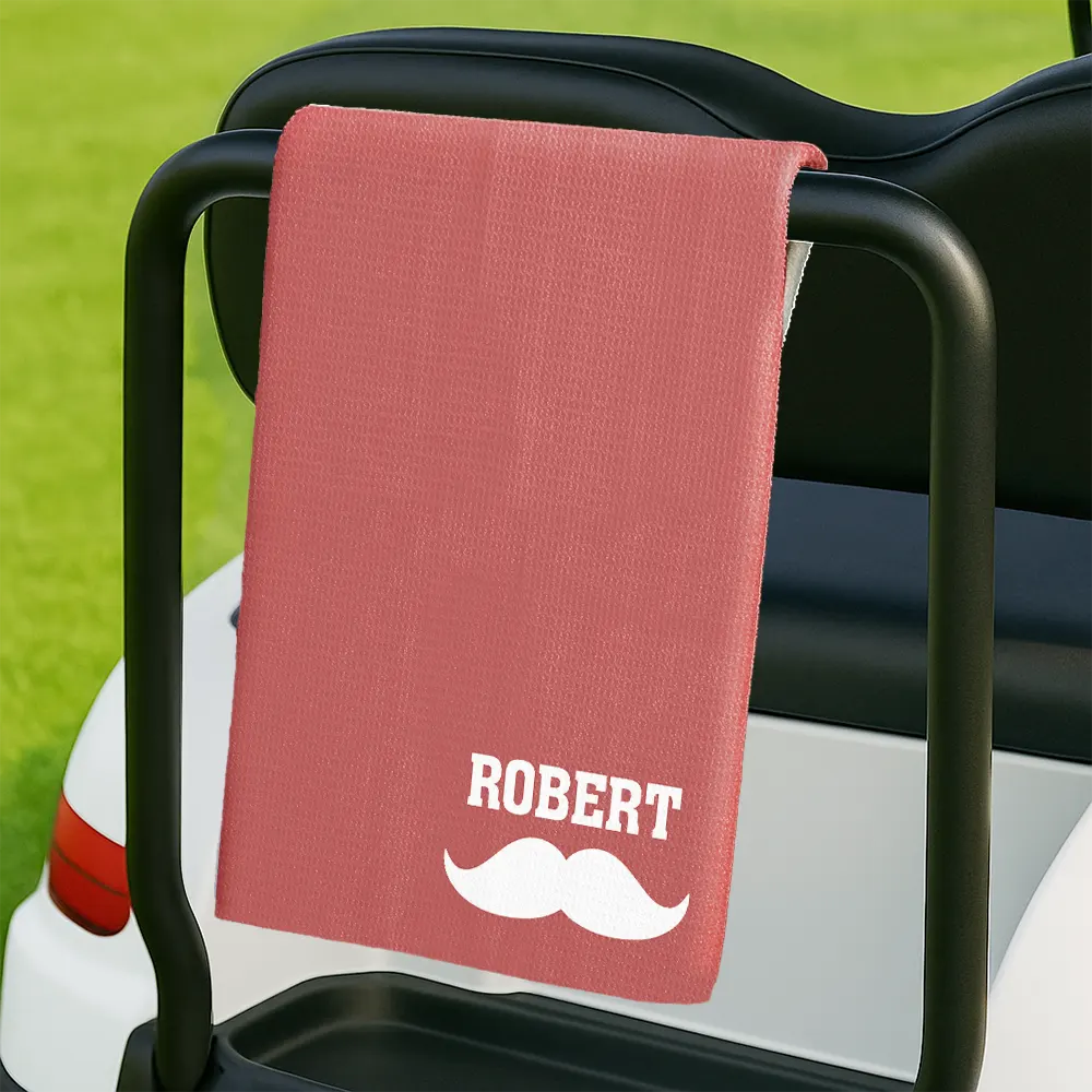 Life Is Full Of Choices - Personalized Golf Towel - Image 2