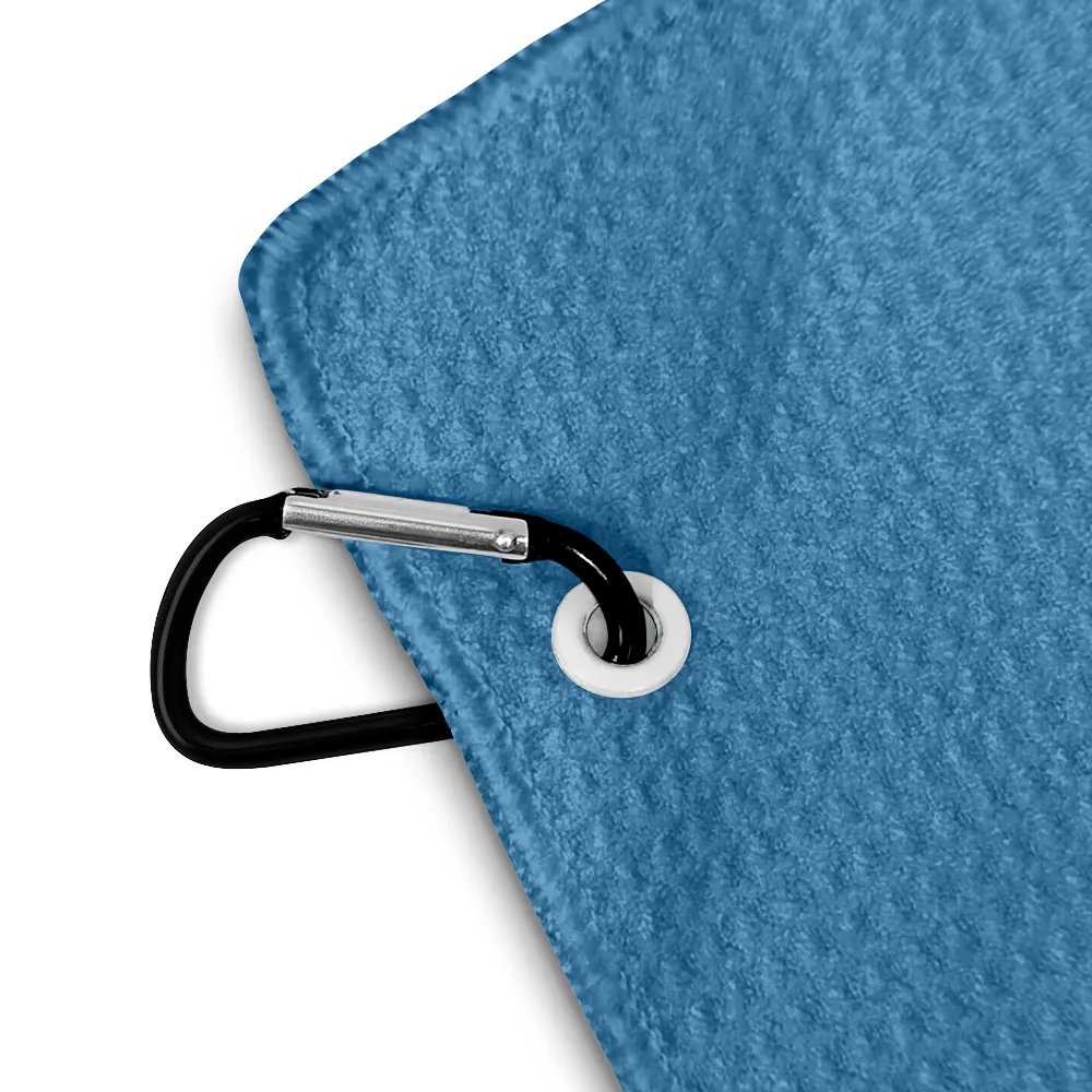 Life Is Full Of Choices - Personalized Golf Towel - Image 3