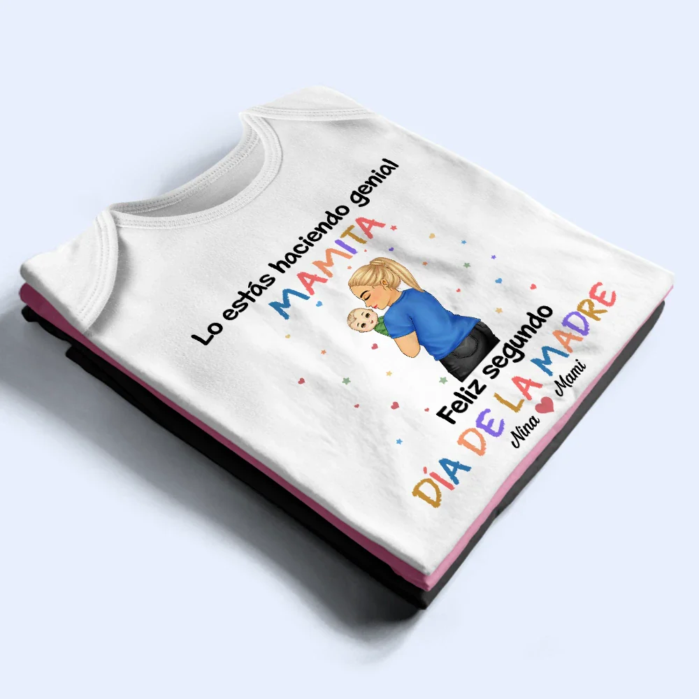 Lo Estás Haciendo Genial - Body De Bebé Personalizado - Image 3