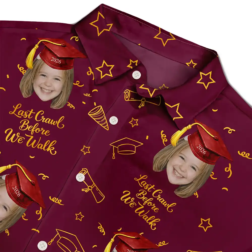 Look Who's Graduated - Personalized Hawaiian Shirt - Image 5
