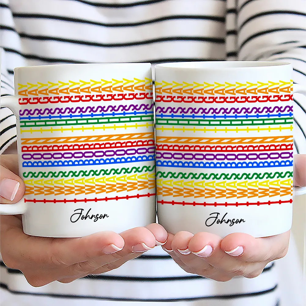 Love Whoever You Want Hidden Message - Personalized Mug - Image 2
