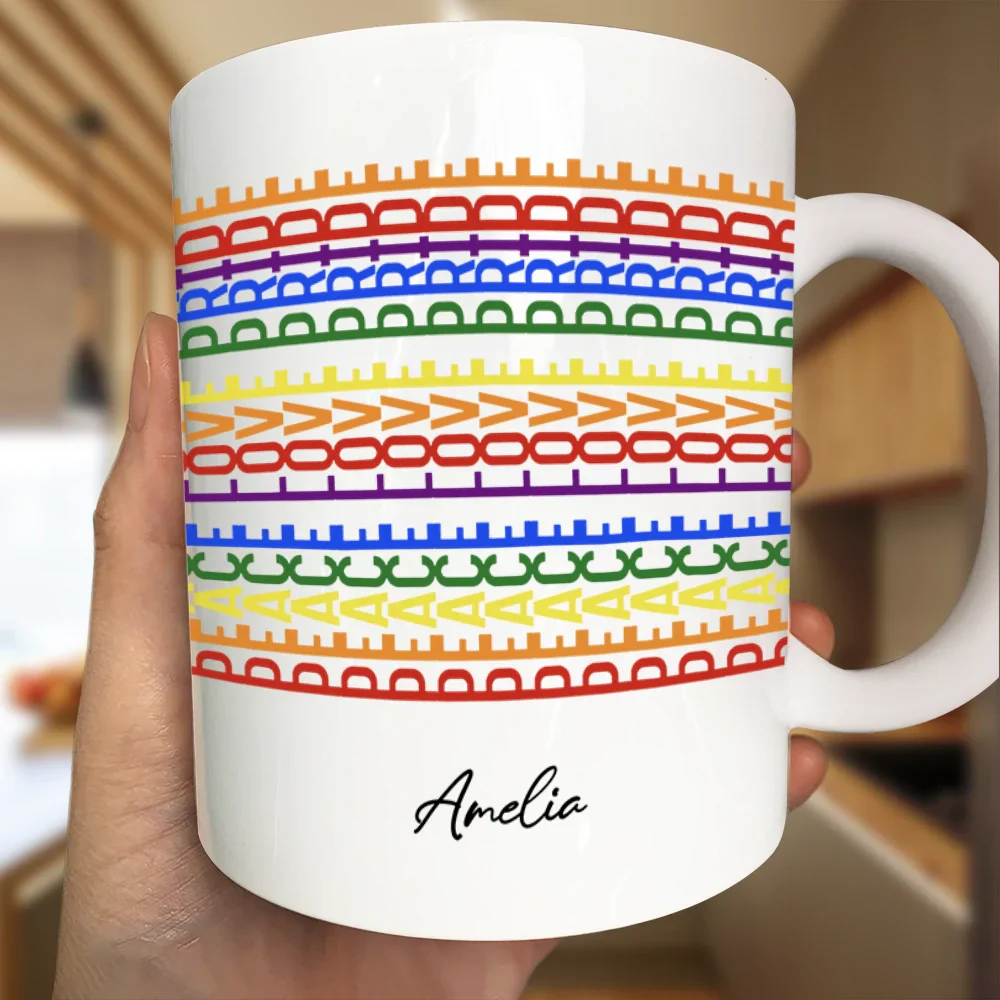 Love Whoever You Want Hidden Message - Personalized Mug - Image 3