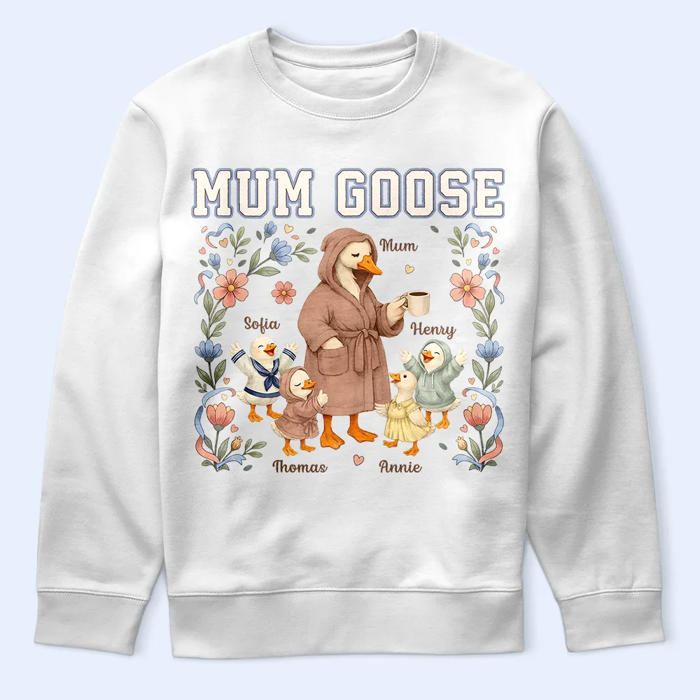Mama Goose - Personalized T Shirt - Image 5