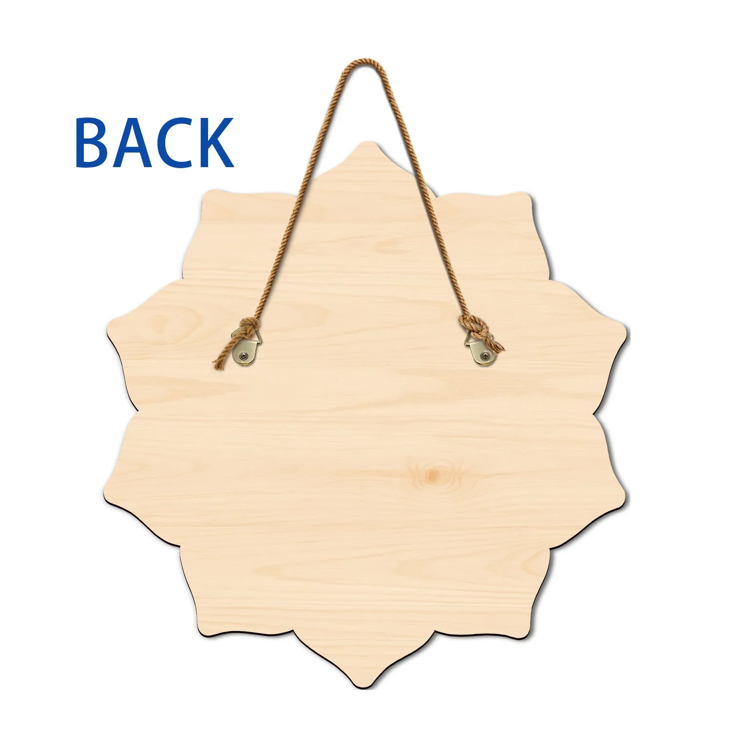 Meditation In Session - Gift For Yoga Lovers - Personalized Custom Shaped Wood Sign - Image 6
