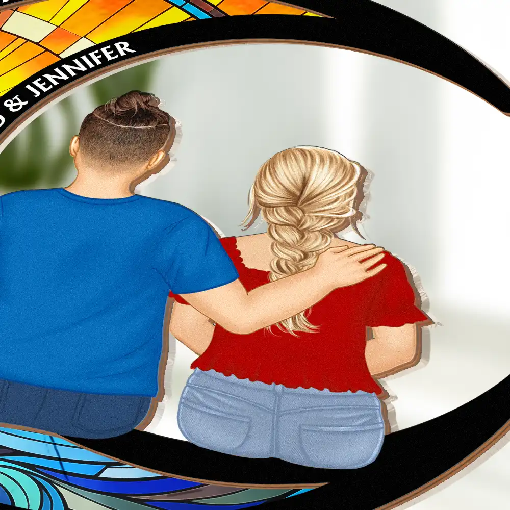 Memorial Always With You - Personalized Plug-in Night Light - Image 4