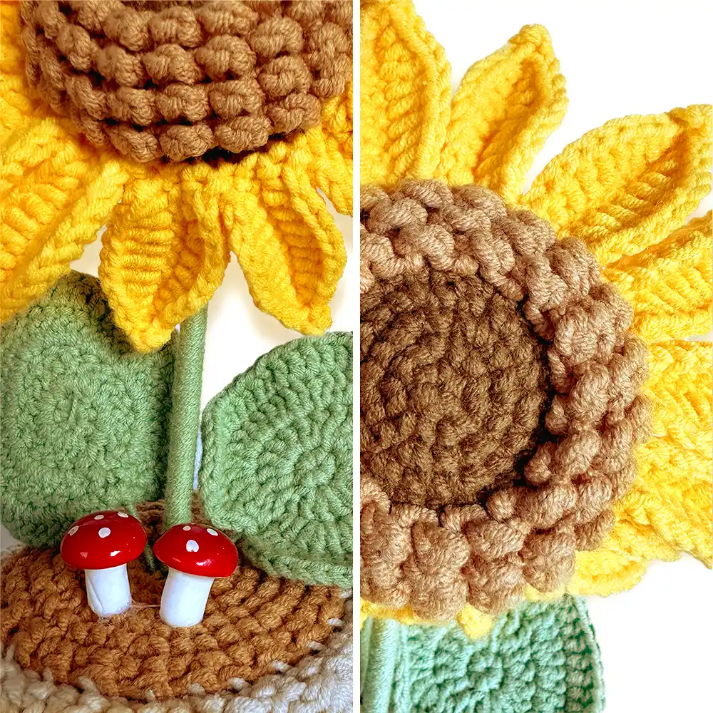 Memorial Be The Things You Loved The Most - Personalized Crochet Plant Pot - Image 6