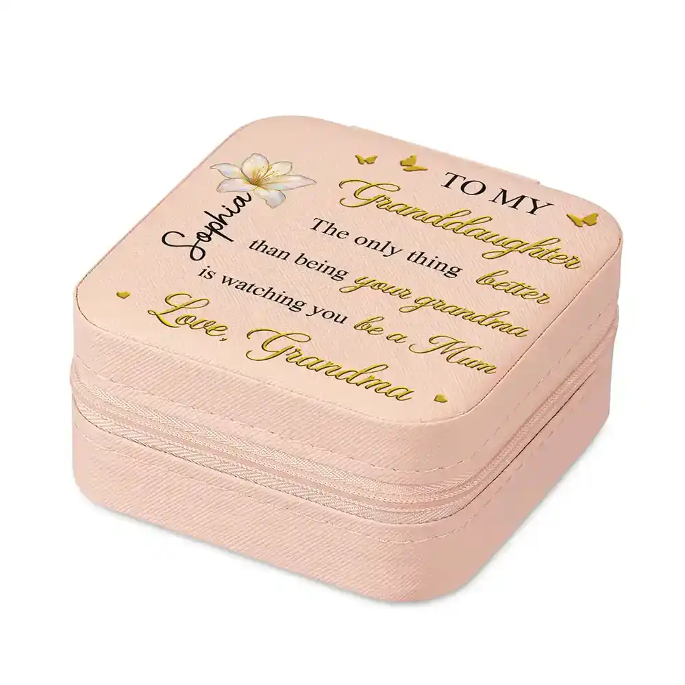 Mom Daughter The Only Thing Better Than Being Your Mother - Personalized Jewelry Box - Image 2