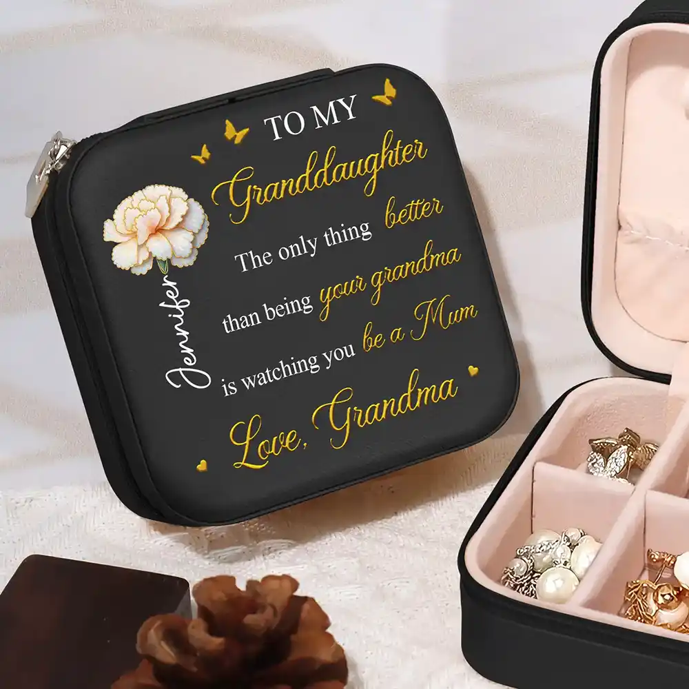 Mom Daughter The Only Thing Better Than Being Your Mother - Personalized Jewelry Box - Image 4