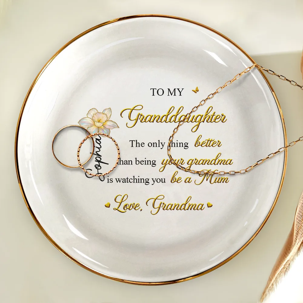 Mom Daughter The Only Thing Better Than Being Your Mother - Personalized Ring Dish - Image 4