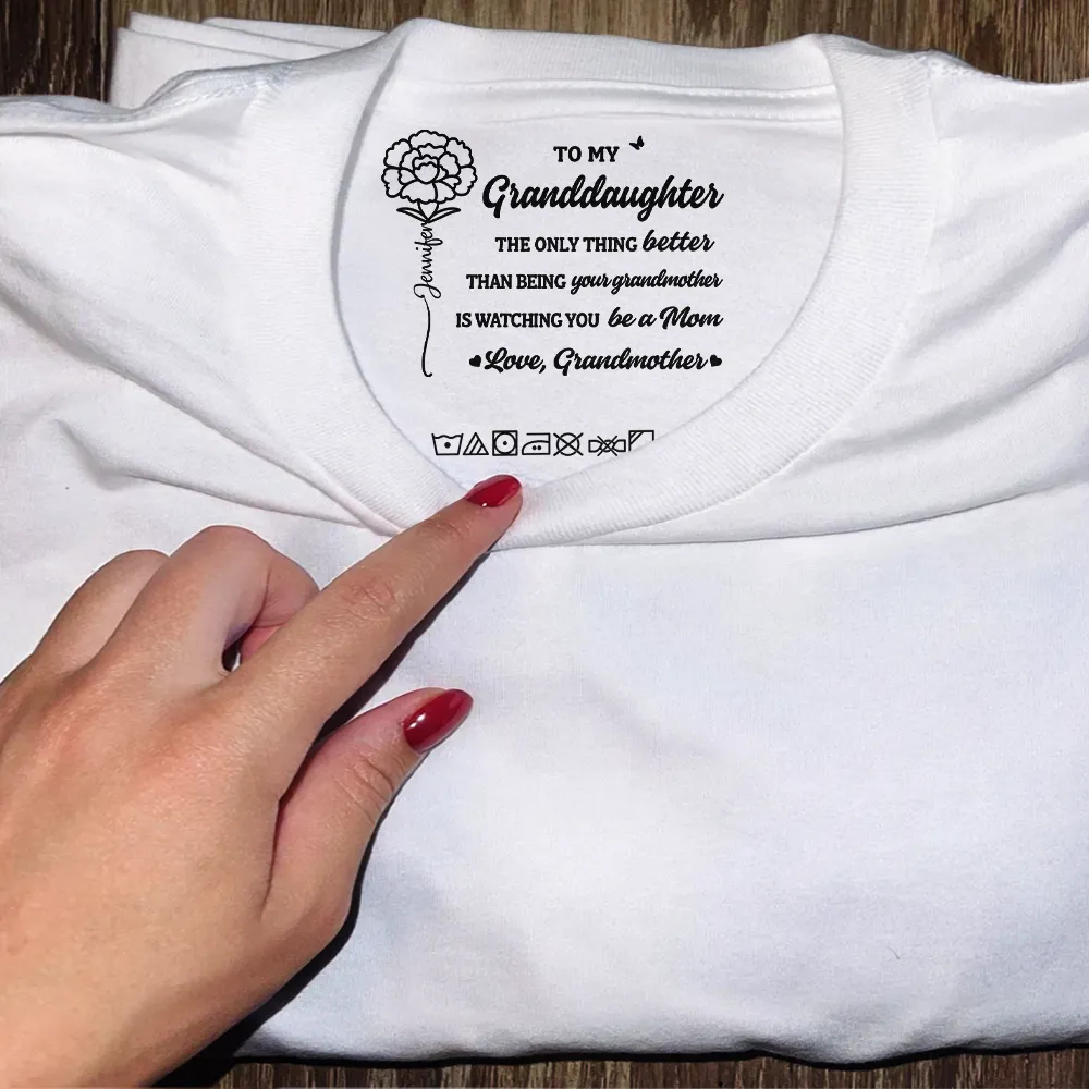 Mom Daughter The Only Thing Better Than Being Your Mother - Personalized T Shirt - Image 5
