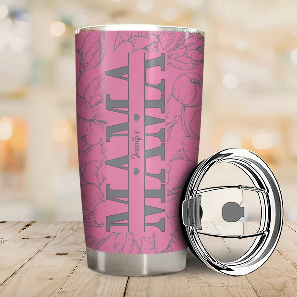 Mom Grandma Nana - Personalized Tumbler - Image 2